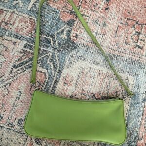 Y2k green handbag purse